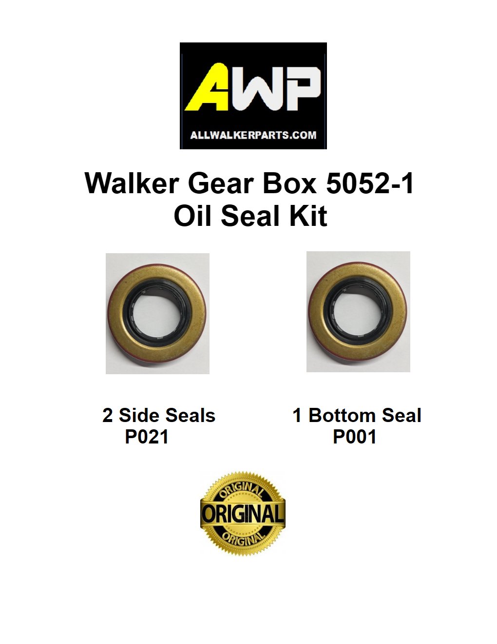 Gear Boxes & Gaskets