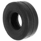8 X 300- 4 - NO FLAT - FRONT CASTER TIRE ONLY SMOOTH TREAD - 5715-4