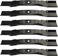 6 PACK WALKER MOWER BLADE SET FOR 42" DECK - GREAT VALUE!