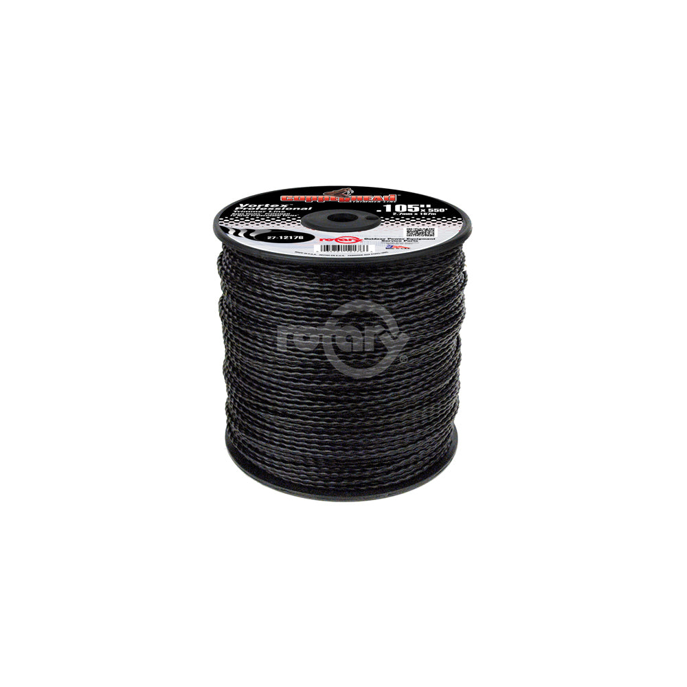 TRIMMER LINE .105 X 550' VORTEX MEDIUM SPOOL