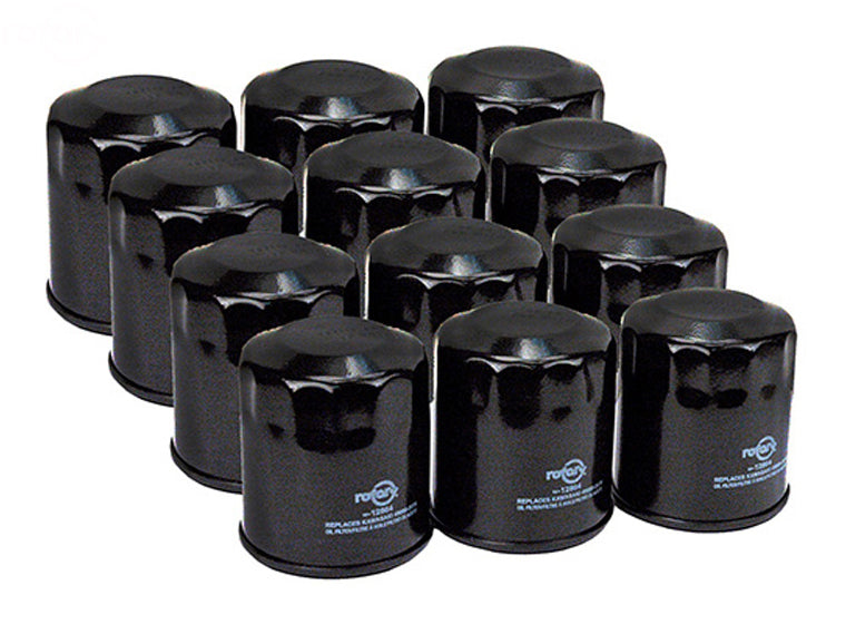 12 PACK OF KOHLER SHORT OIL FILTER 12-050-01S