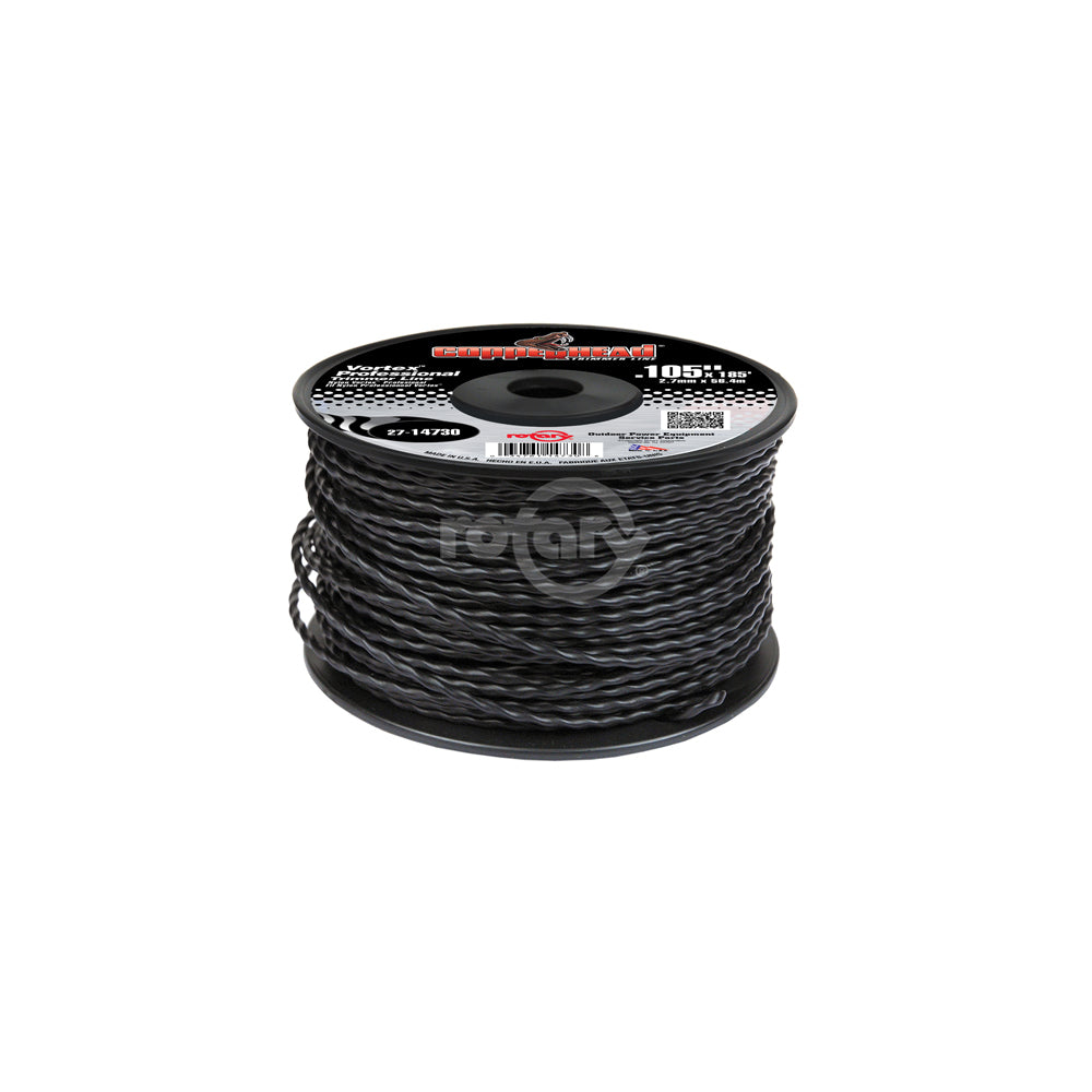 TRIMMER LINE VORTEX .095X230' SMALL SPOOL