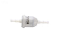 FUEL FILTER 1/4" BARBS WALKER 5020 - KOHLER ENGINES
