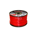 TRIMMER LINE .095 1LB SPOOL RED COMMERCIAL