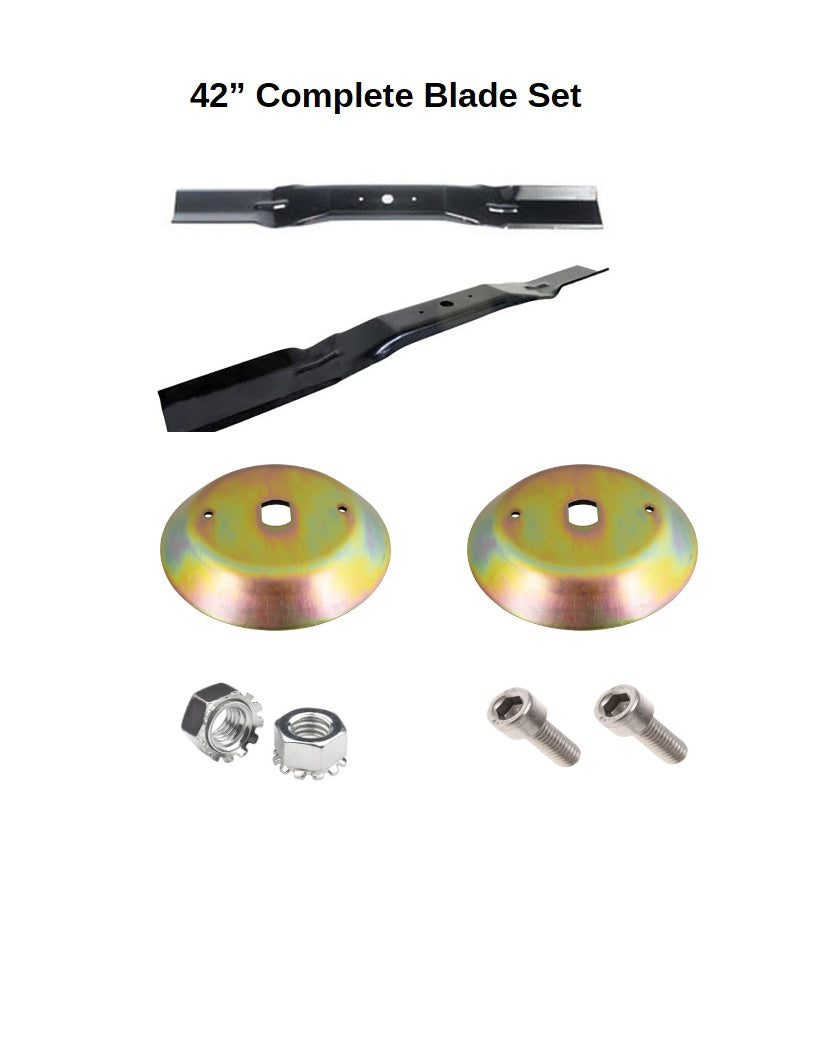42" Complete Walker Blade Kit