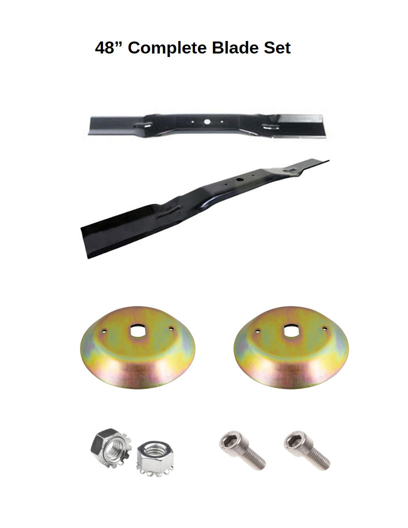 48" Complete Walker Blade Kit
