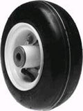 8 X 300- 4 FRONT CASTER WHEEL ASSY WITH SMOOTH TREAD - 5715-4