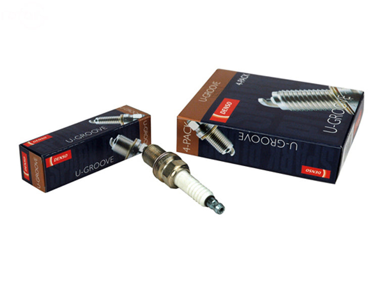 2 PACK OF DENSO Q16PR-U SPARK PLUG FITS WALKER MODELS MT23 & MTEFI