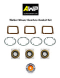 Complete Walker Mower Deck Gear Box Gasket and Seal Kit