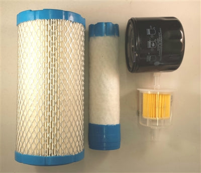KOHLER TUNE UP KIT - EVERYTHING YOU NEED TO KEEP YOUR MOWER IN PRIME SHAPE