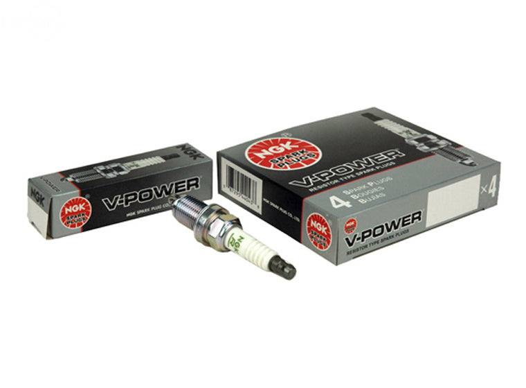 2 PACK OF NGK SPARK PLUG FITS WALKER MODELS MT23 & MTEFI BCPR6ES