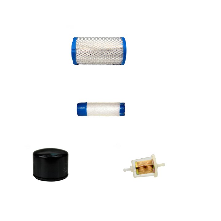 KOHLER TUNE UP KIT - EVERYTHING YOU NEED TO KEEP YOUR MOWER IN PRIME SHAPE